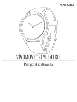 Garmin vívomove® Style instrukcja