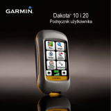 Garmin Dakota 10 Instrukcja obsługi