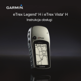 Garmin eTrex Legend H Instrukcja obsługi