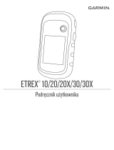 Garmin eTrex® 20 instrukcja