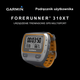 Garmin Forerunner 310XT Instrukcja obsługi
