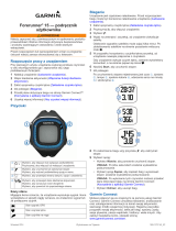 Garmin Forerunner® 15 Instrukcja obsługi