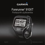 Garmin Forerunner® 910XT Instrukcja obsługi