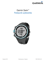 Garmin Swim™ Instrukcja obsługi