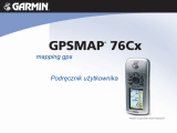 Garmin GPSMAP 76CX Instrukcja obsługi