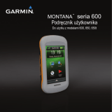 Garmin Montana® 650 Instrukcja obsługi