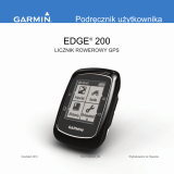 Garmin Edge 200 Instrukcja obsługi