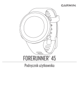 Garmin Forerunner® 45S instrukcja