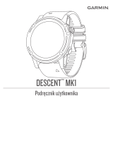 Garmin Descent™ Mk1 instrukcja