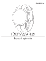 Garmin fēnix® 5S Plus instrukcja