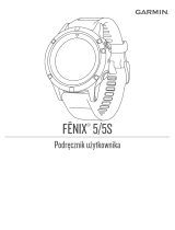 Garmin fēnix® 5 instrukcja