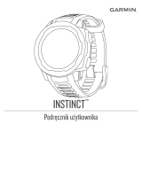 Garmin Instinct® instrukcja