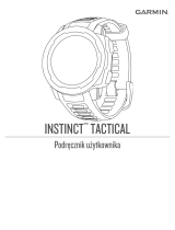 Garmin Instinct® – Tactical Edition instrukcja