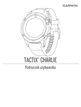 Garmin tactix® Charlie instrukcja