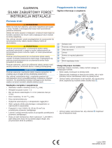 Garmin Force™ Trolling Motor, Freshwater, 50" Instrukcja instalacji