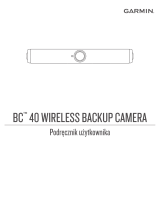 Garmin BC™ 40 Wireless Backup Camera instrukcja