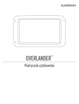 Garmin Overlander instrukcja