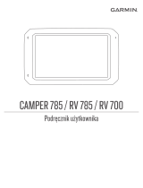 Garmin RV 785 & Traffic (RV 785 MT-S) instrukcja