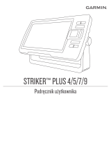 Garmin STRIKER™ Plus 4cv with Transducer instrukcja