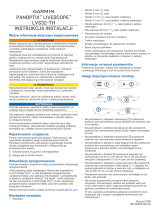 Garmin Pretvornik Panoptix LVS32-TH Instrukcja instalacji