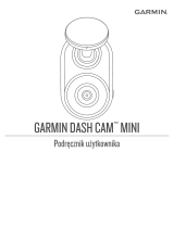 Garmin Dash Cam™ Mini instrukcja