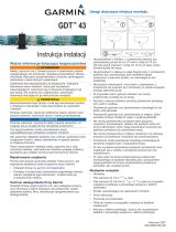Garmin Sada GNX Wireless Sail Pack43 Instrukcja instalacji