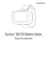 Garmin Foretrex® 601 instrukcja