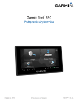 Garmin Fleet 660 Instrukcja obsługi