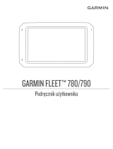 Garmin fleet™ 780 instrukcja