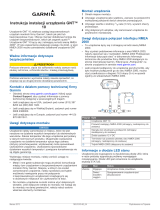 Garmin GNT™ 10 NMEA 2000® Transceiver Instrukcja instalacji