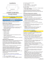 Garmin Sensor de rumbo de 9 ejes Instrukcja instalacji