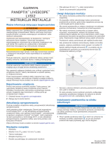 Garmin Transdutor Panoptix LiveScope LVS12 Instrukcja instalacji