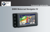 Garmin BMW Motorrad Navigator IV Instrukcja obsługi