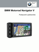 Garmin BMW Motorrad Navigator V Instrukcja obsługi