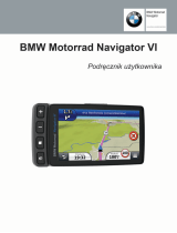 Garmin BMW Motorrad Navigator VI LM Instrukcja obsługi