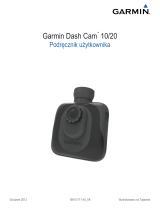 Garmin Dash Cam 10 Instrukcja obsługi