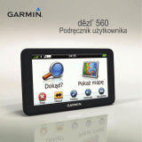 Garmin dēzl™ 560LMT Instrukcja obsługi