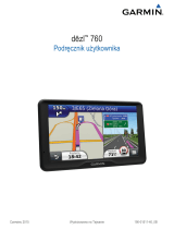 Garmin dezl 760LMT-Digital Instrukcja obsługi