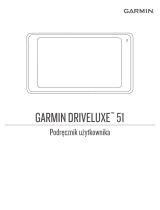 Garmin DriveLuxe™ 51 LMT-S instrukcja