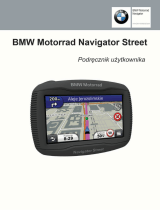 Garmin BMW Motorrad Navigator Street Instrukcja obsługi