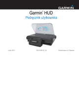 Garmin HUD (Head-Up Display)  instrukcja