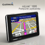 Garmin nüLink! 1695 LIVE Instrukcja obsługi