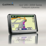 Garmin Mopar nuvi 205 Instrukcja obsługi