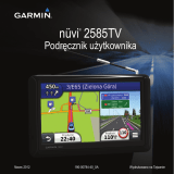 Garmin nuvi 2585TV instrukcja