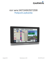 Garmin nuvi 2567T, GPS, CHN instrukcja