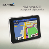 Garmin nuvi3750 Instrukcja obsługi