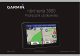 Garmin nuvi 3890,GPS,EU instrukcja