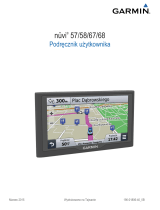 Garmin nuvi 67,GPS,MENA instrukcja