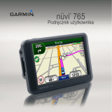 Garmin NUVI 765T Instrukcja obsługi