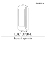 Garmin Edge® Explore instrukcja